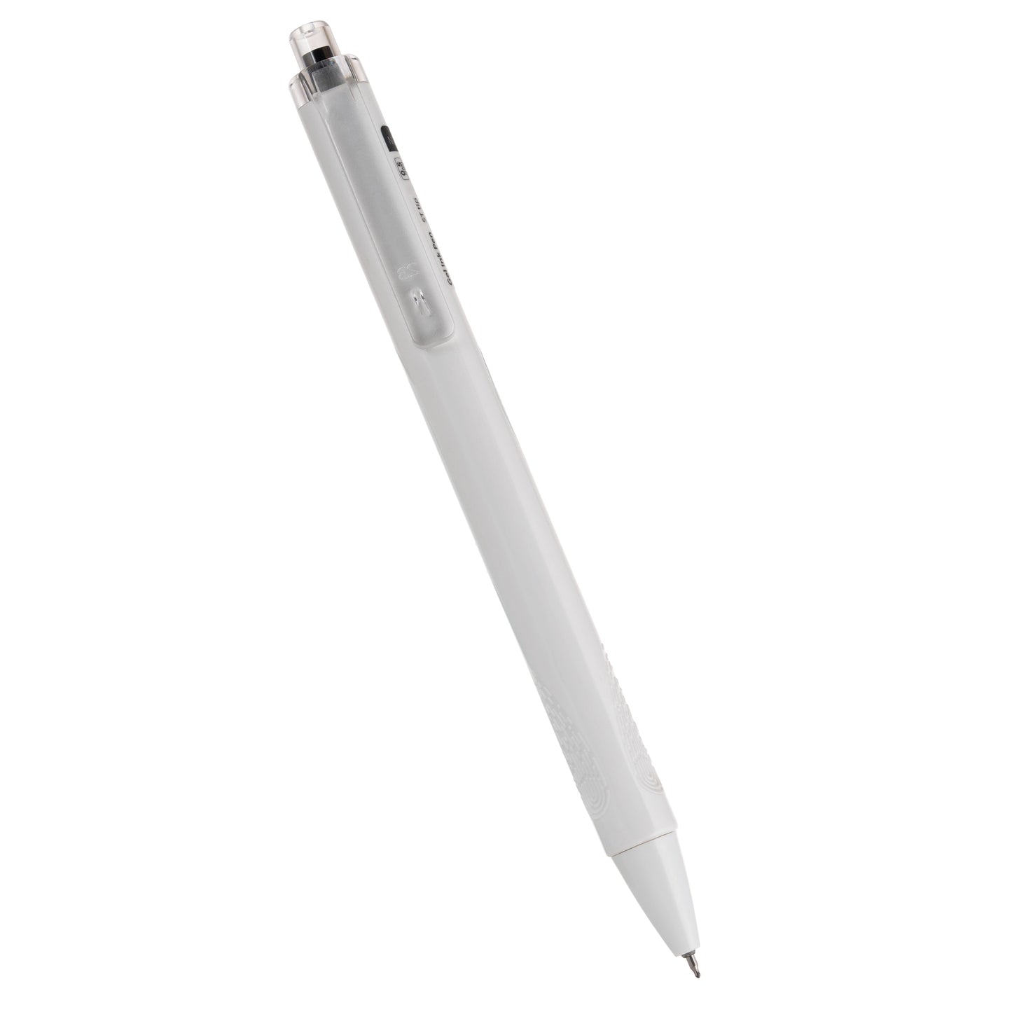 Noteful Retractable Gel Ink Pen - 0.5mm ST Tip | Ultra-Smooth & Quick-Dry Ink | Black Ink (Pack of 8)