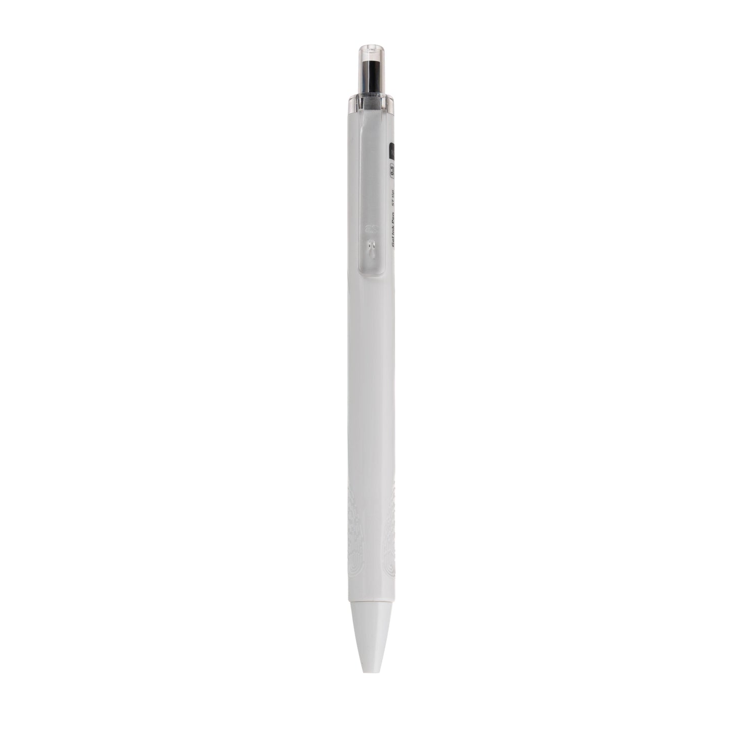 Noteful Retractable Gel Ink Pen - 0.5mm ST Tip | Ultra-Smooth & Quick-Dry Ink | Black Ink (Pack of 8)