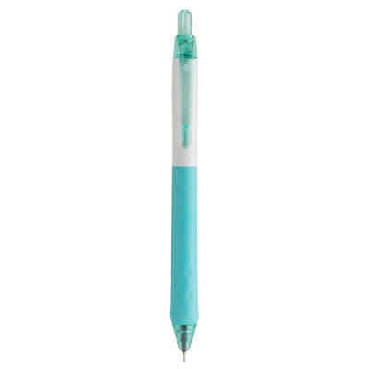 Noteful Retractable Semi-Gel Pen - 0.7mm Smooth Writing Pen | Quick-Dry Black & Blue Ink | Pack of 8