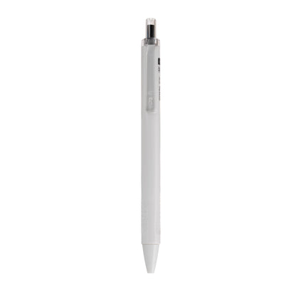 Noteful Retractable Gel Ink Pen - 0.5mm ST Tip | Ultra-Smooth & Quick-Dry Ink | Black Ink (Pack of 8)